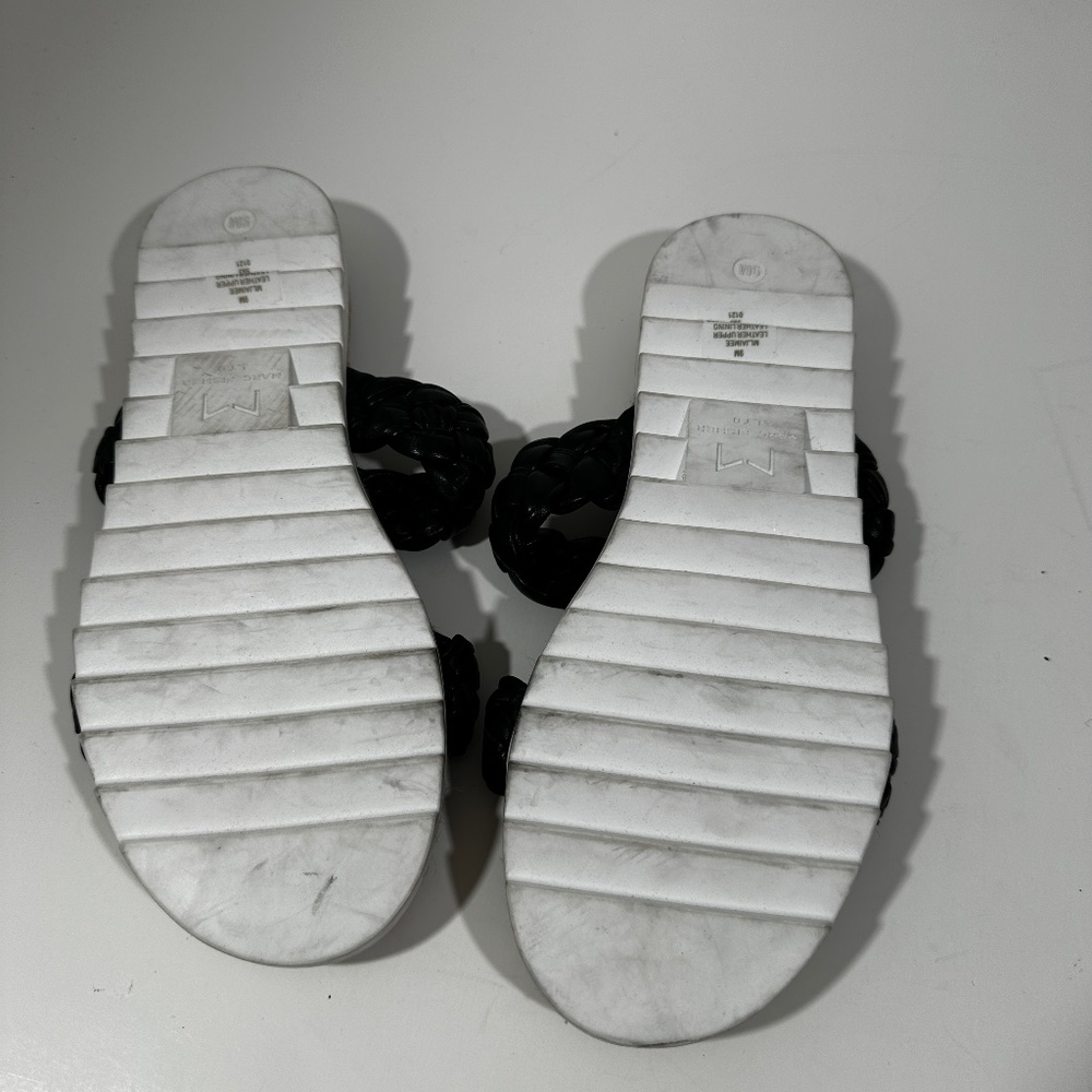 Marc Fisher [ Women's 9 ] Jaimee Espadrille Braid… - image 6